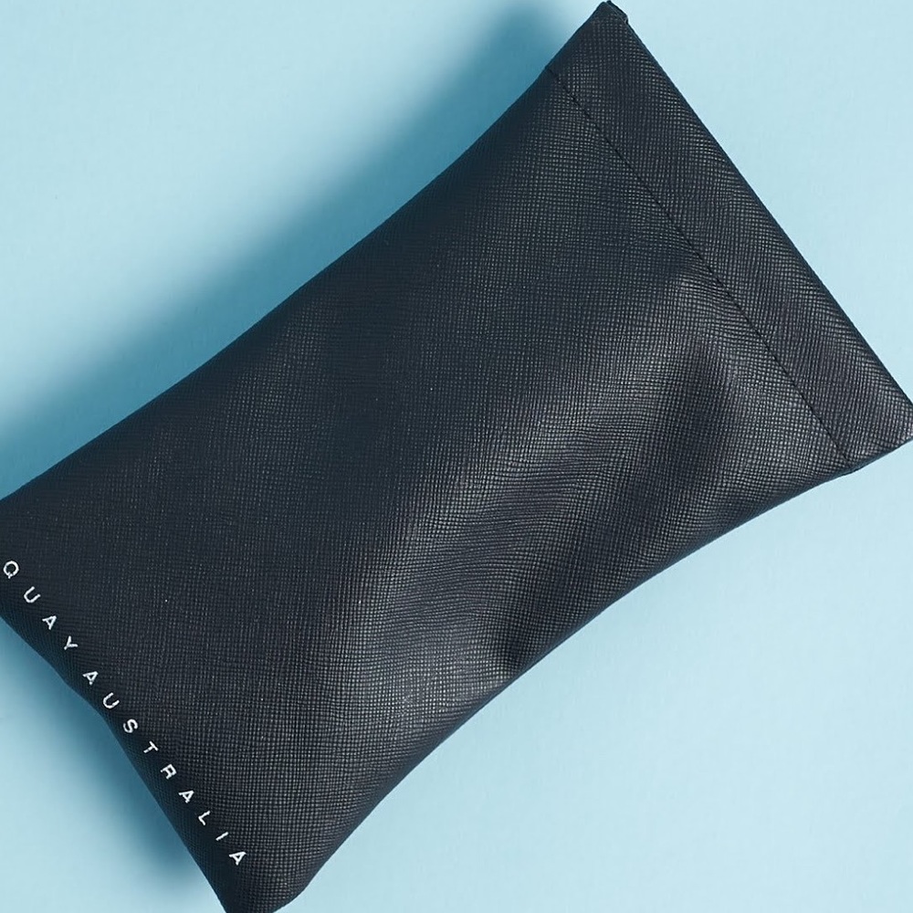 QUAY AUSTRALIA My Girl Sunglasses in Black/Smoke